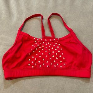 Bedazzled Performance Top